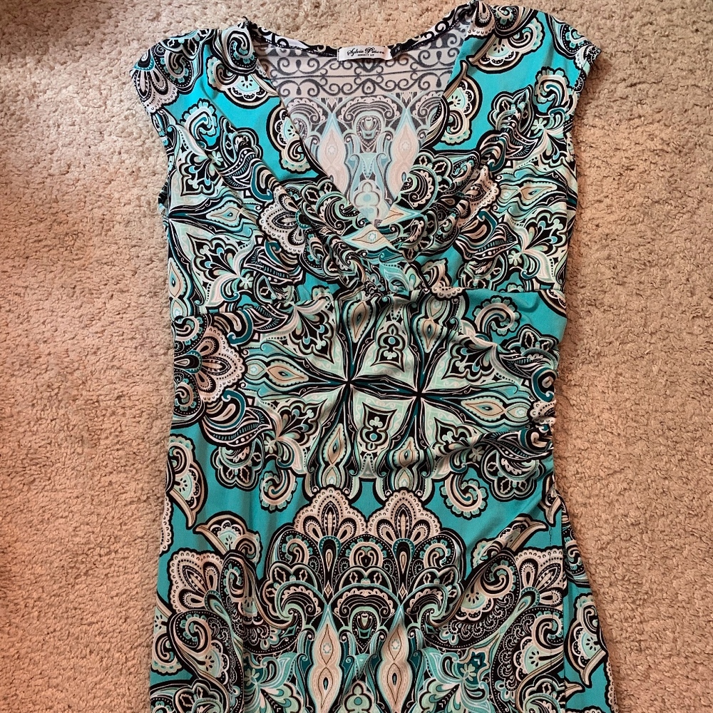 Light Blue Dress